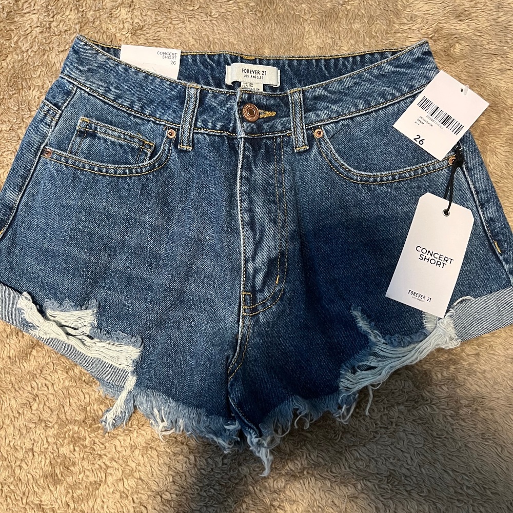 F21 Festival Shorts, NWT! Size 26